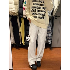 1506A/G1620A0/P39加绒加厚裤子男款冬季运动休闲裤，男装卫衣，星座1506A