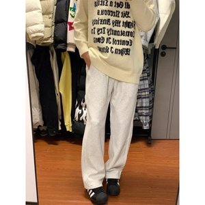 1506A/G1620A0/P39加绒加厚裤子男款冬季运动休闲裤图片