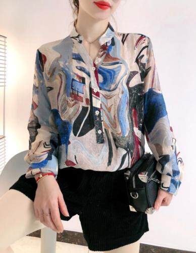 天丝衬衫，女装衬衫，魅