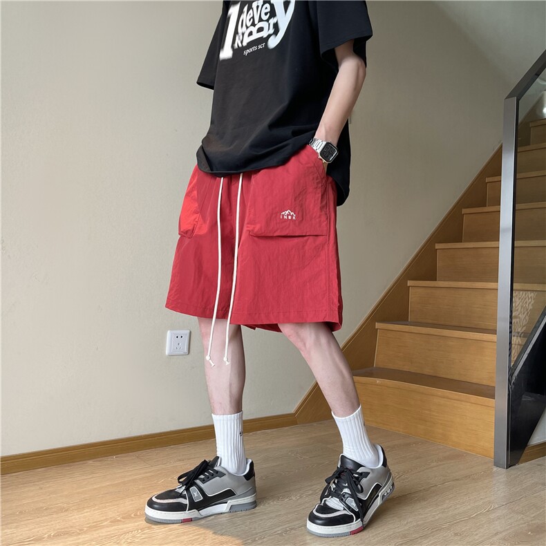 A450-DK332-P50控价79夏季速干裤彩色立体袋短裤，男装休闲裤，电商A450