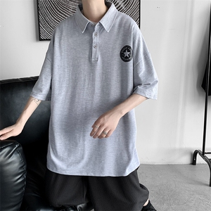大皂Z 电商A088-DP1501-TP35 955氨纶 夏款宽松短袖T恤 控59图片