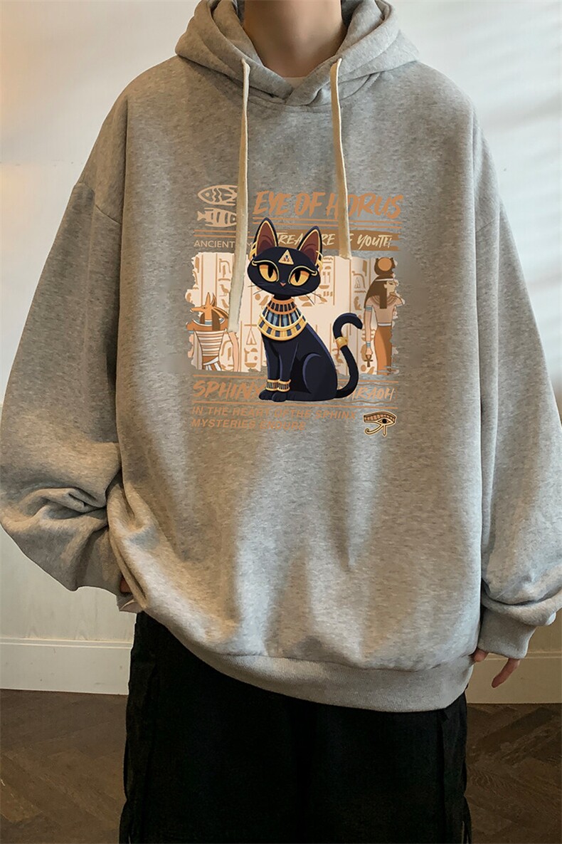 连帽卫衣男大码胖子帽衫大号运动服WY2429-P35,男装卫衣,电商A040