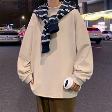 D002P35半高领德绒针织衫男秋冬季新款打底内搭毛衣美式潮牌加厚，男装针织衫/毛衣，星座304A-1