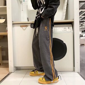 男春季休闲裤灯芯绒裤A547图片