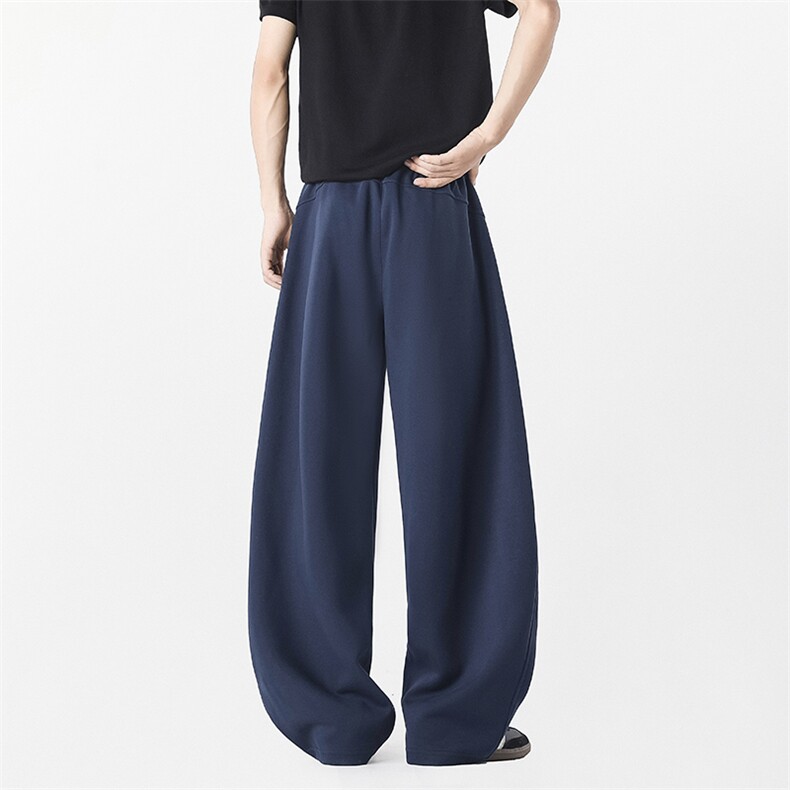 B258-F25039-特P39控79抖音品质弯刀卫裤成分65%棉35%聚酯纤维,男装休闲裤,电商B258