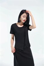 夏款主打色系黑白，百搭神T，其它，赛蝶衣社