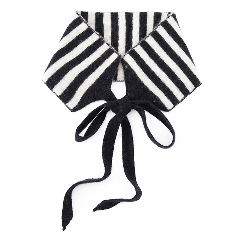 2025年秋季新款百搭女士系带条纹小披肩，披肩，戎咖羊绒