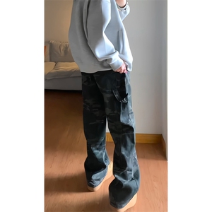 2025 秋季新款 内景美式伐木迷彩工装裤M-5XL GK25740-特P35图片