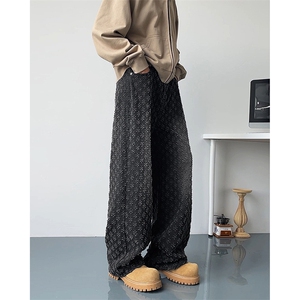!!新品现货  提花洞洞牛仔裤 809B-N1013-P48图片