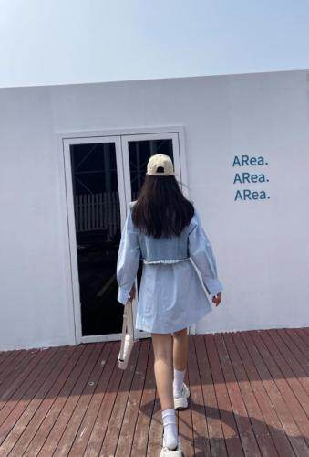 夏季新款，两件套连衣裙，多多,女装连衣裙,DTU-1