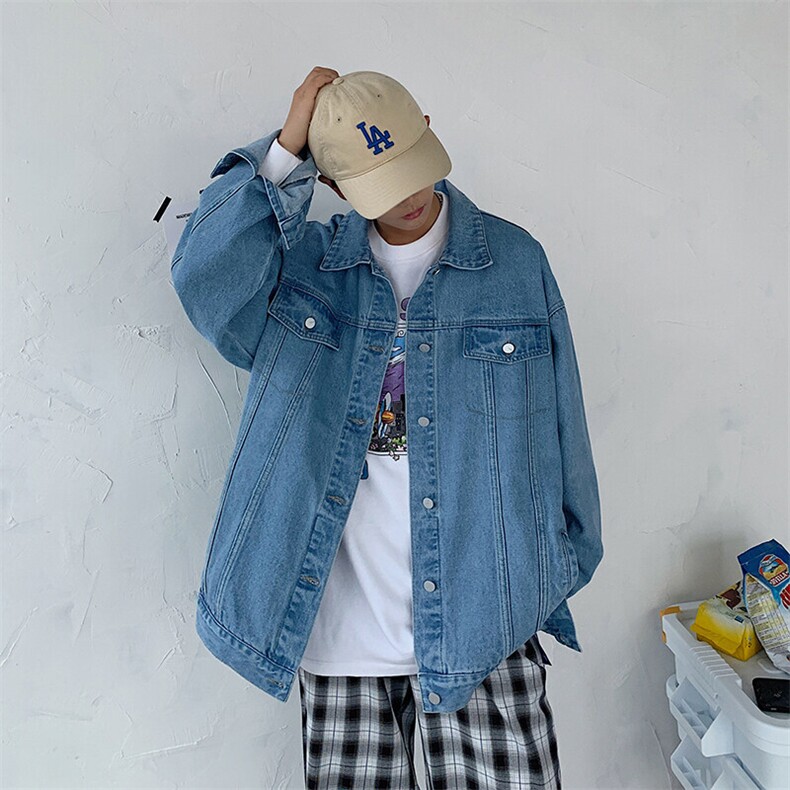 1港风春季新款情侣宽松休闲潮流韩版夹克男士外套7207P78控98,男装夹克,星座226-2