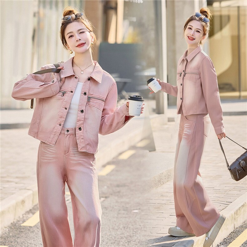 2026年春季，女装套装/套裙，浪花E族（衣布洛）