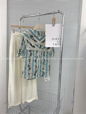 2022夏季新款韩版印花衬衫，女装衬衫，HL+