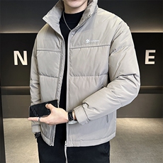 标50绒2025冬季基础跑量新款男士立领白鸭绒羽绒服夹克8818，男装夹克，电商A225