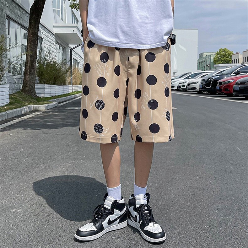 短裤男潮流五分裤花中裤DK66-P35,男装休闲裤,四季星座221-7