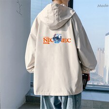 ！港风风衣男短款长袖夹克男休闲外套男上衣男DJK260-P45,男装夹克,电商B371