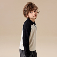 春秋冬柔软儿童舒适男女通用，童装儿童羊绒衫，六一童装