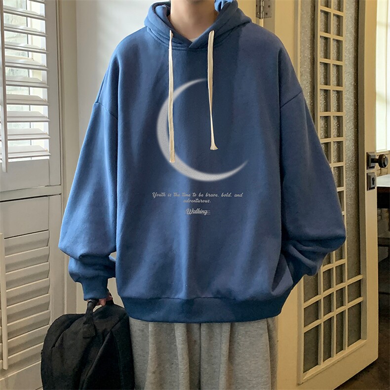 连帽卫衣男大码运动服帽衫外套WY2349-P35,男装卫衣,电商A040