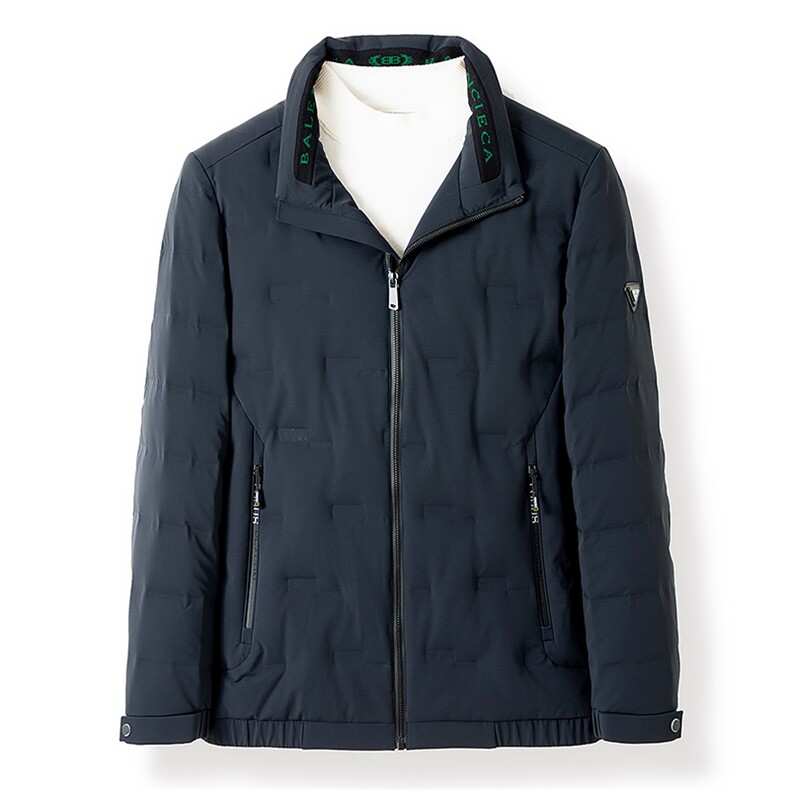 AN9855钱塘2020-3秋冬新款中长款男士立领保暖羽绒服外套P245,男装羽绒服,钱塘207-3