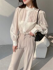 衬衫，女装衬衫，奢纹