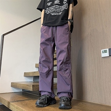 新款户外防泼水冲锋裤保暖直筒工装裤，加绒K1293特p53,常规特P43，男装棉衣，星座906（原电商a316-1）