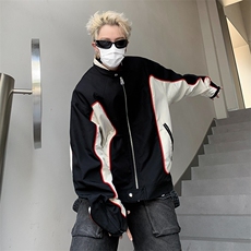 秋冬新款日系宽松夹克棒球服男女ins潮牌美式飞行服外套JK903，男装夹克，星座1116A-1（原606A）