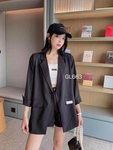 防晒西服，女装，格乐