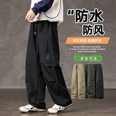 大码男士户外工装休闲裤K235-P40控79大码元，男装工装外套，星座209