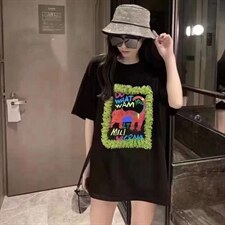 热卖款T恤，女装T恤，依洛菲