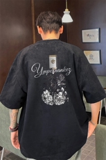 量大优供视频重磅麂皮绒短袖T恤男JPDX193-特P19，男装T恤，电商B367