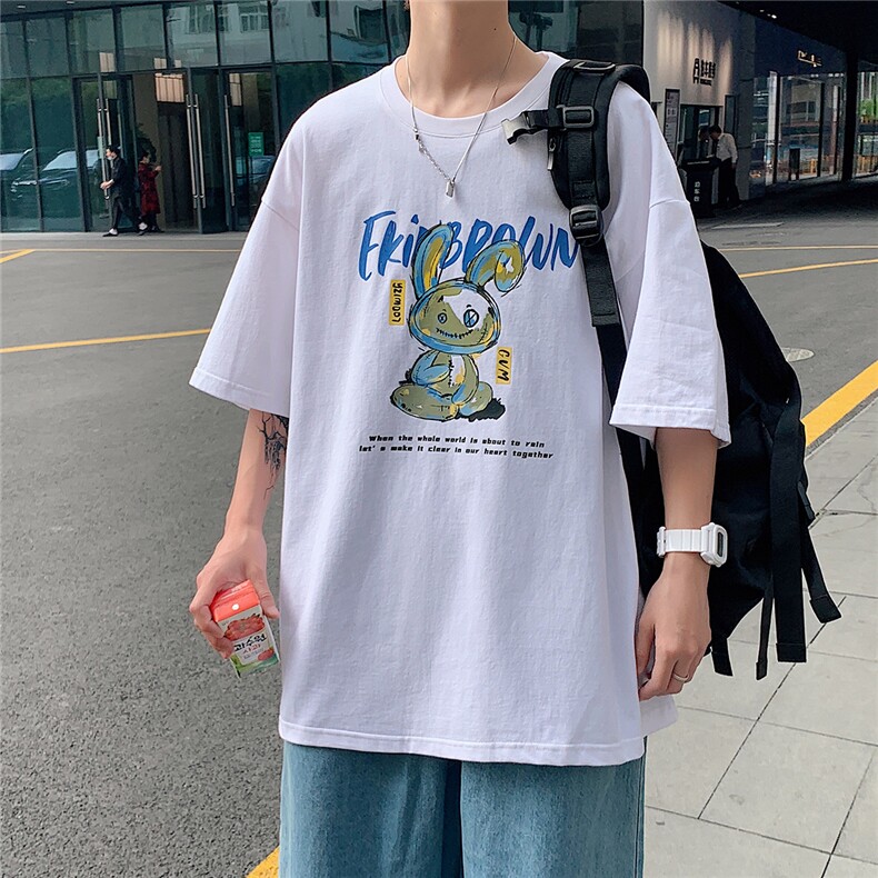 图案已注册港风休闲潮大码情侣男女中性短袖T恤男DT7021P25控,男装T恤,星座227-7