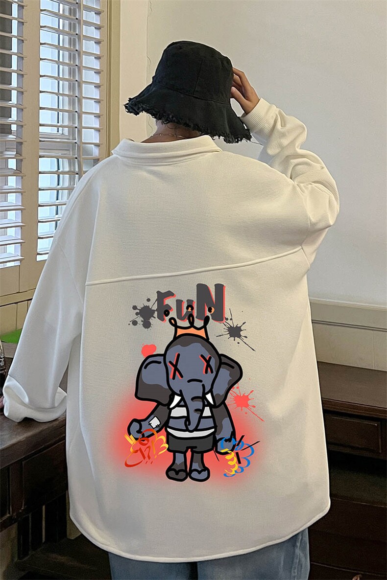 控58加厚加绒衬衫男大码长袖衬衣男外套HC79221-P38加绒款-P48,男装衬衫,电商A040