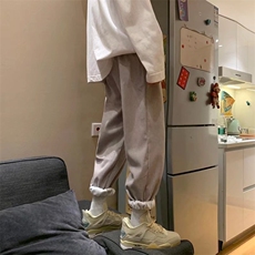 男秋冬加绒束脚灯芯绒休闲裤K156P40，男装休闲裤，星座1116-2