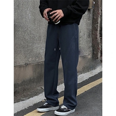 [网图慎用]高品质65%棉斜切运动裤直筒阔腿裤男5Q2115-TP24不，女装休闲裤，电商A102