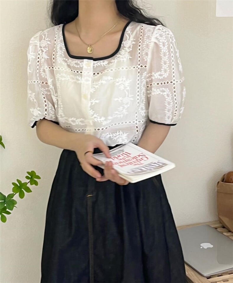 重工刺绣小衫～，其它，DAP