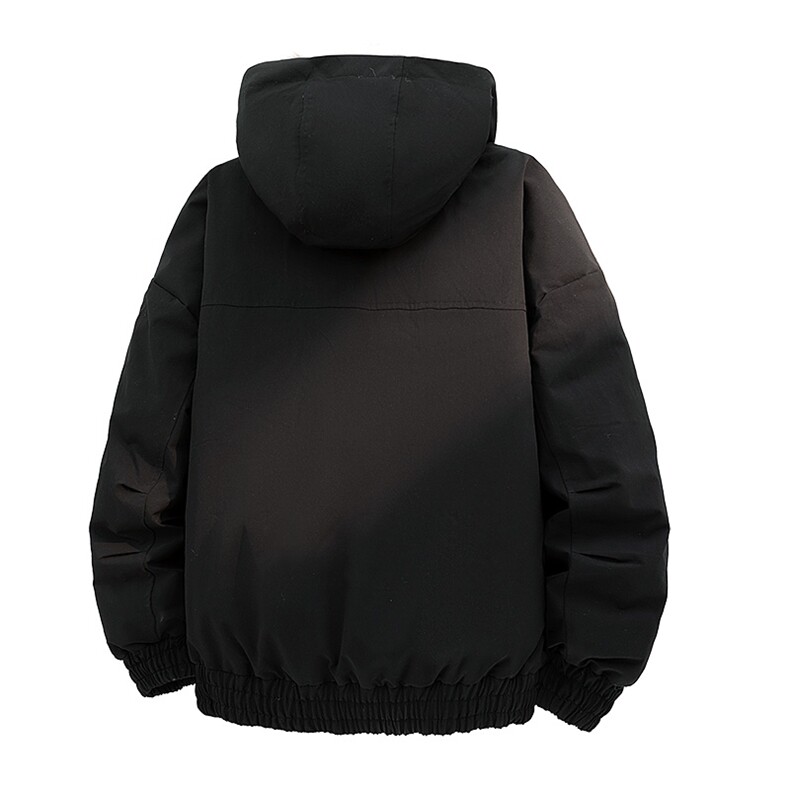 冬季派克服毛领棉衣男宽松百搭机能工装加厚棉服外套sy2615-P128,男装棉衣,星座610B-1