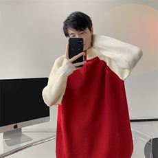 红色