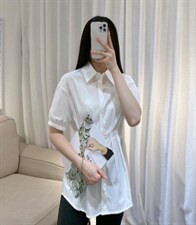 DINOBIENS【现货】夏季新款韩版收腰显瘦衬衣，其它，迪诺比亚