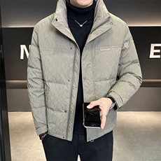 冬季高级感羽绒服男2024新款外套，男装羽绒服，电商C317