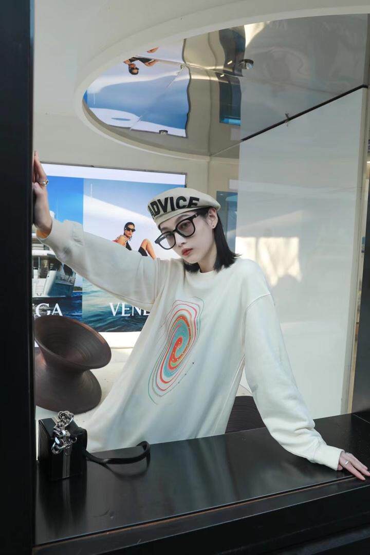 卫衣，女装卫衣/绒衫，YSQ Boomboom