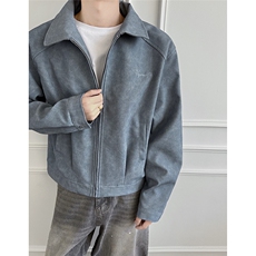 XZ810B-JK91-P85 控128 刺绣皮夹克短款,男装夹克,电商A405A,电商基地 XZ810B-JK91-P85 控128 刺绣皮夹克短款,男装夹克,电商A405A,电商基地