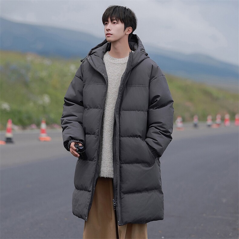 现货东北出游款加厚中长款三防棉衣外套连帽滑雪棉服MY77777,男装棉衣,电商A486