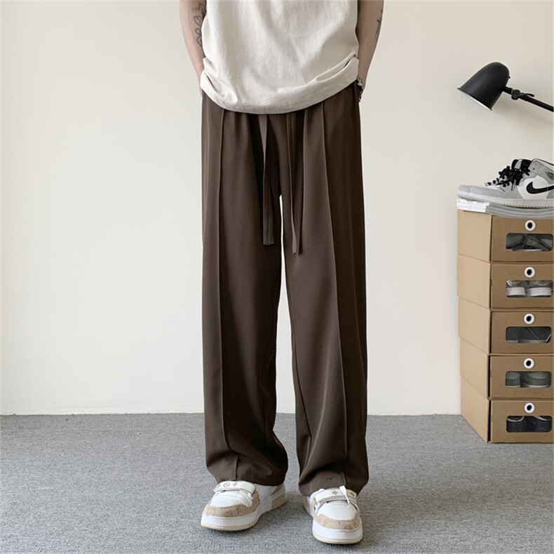 K2305批45控592025春夏抖音直播高品质冰丝裤休闲西装裤长裤男,男装西服套装,电商D229A