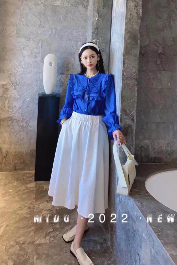 现货！春装新款上衣和半裙！品类齐全，女装半身裙，瑞丽E人