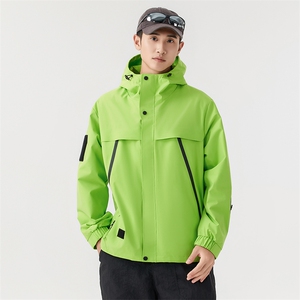 Y5980-P220 冬季新款新标85白鸭绒情侣款三合一连帽羽绒服图片