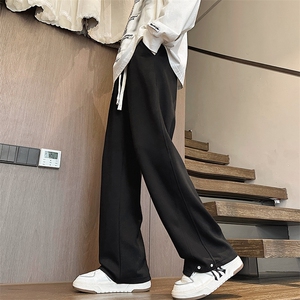 2024华棉运动裤宽松直筒卫裤 M-4XL K825-1 特P43 控68图片