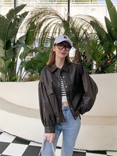 〈现货〉皮衣，女装皮衣，伊娜蕾尔