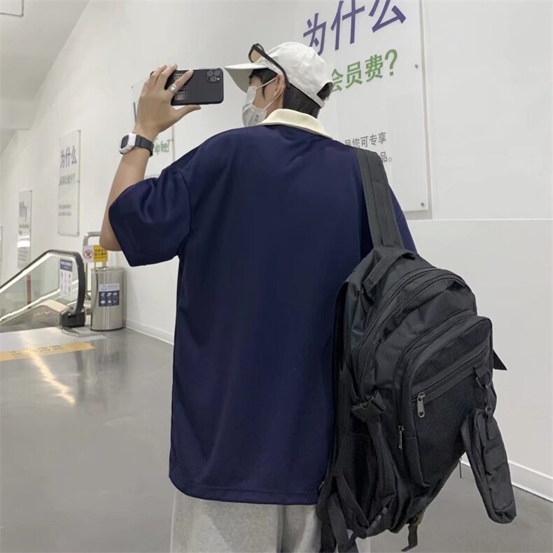男春季polo潮流时尚休闲短袖T183P32,男装Polo衫,星座1116-2