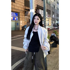 GOSNACE秋季短款夹克潮棒球服外套DY195-P80网图，男装夹克，星座1213