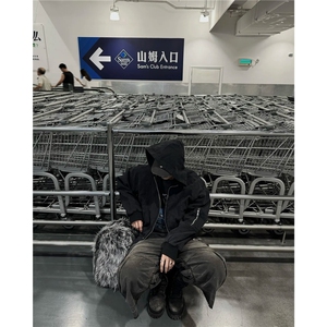 网图 短款麂皮绒夹克 秋季时尚外套 1209-1-JK28-P118图片